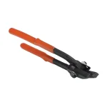 Vestil Steel Strapping Cutter, 3/8 in. to 1 in. Capacity, Multi-Purpose Steel Snips thumbnail 1