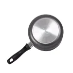 Oster Clairborne 2.5 qt. Aluminum Nonstick Sauce Pan with Glass Lid, Charcoal Grey thumbnail 3