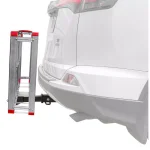 Detail K2 500 lb. Capacity Aluminum Hitch Cargo Carrier for 2 in. Receiver, Folding Design thumbnail 11