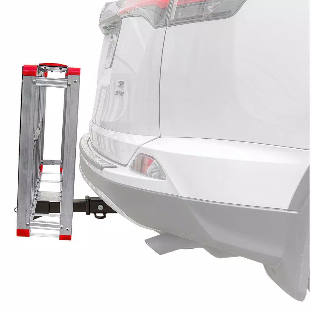Detail K2 500 lb. Capacity Aluminum Hitch Cargo Carrier for 2 in. Receiver, Folding Design