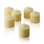 Light In The Dark Ivory Unscented Votive Candles, 10 Hour Burn Time (Set of 36) thumbnail 2