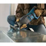 Bosch 14 Amp Corded Reciprocating Saw with Variable Speed and Vibration Control thumbnail 5
