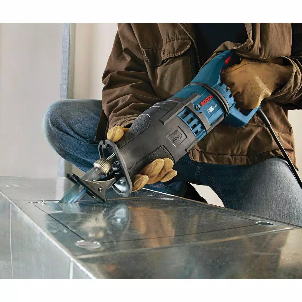 Bosch 14 Amp Corded Reciprocating Saw with Variable Speed and Vibration Control
