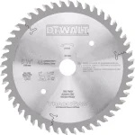 DEWALT 48-Teeth Precision Woodworking Blade for DEWALT TrackSaw System, 6.5 in, 20 mm Arbor thumbnail 1