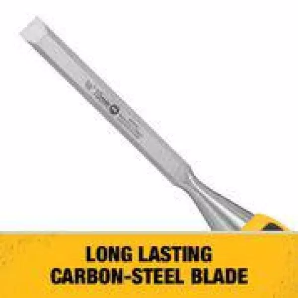 DEWALT 3/8 in. Wood Chisel with Carbon Steel Blade