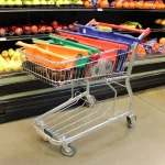 BergHOFF Trolley Bags Express Vibe Reusable Grocery Bags, Set of 4, Multi-Colored thumbnail 3