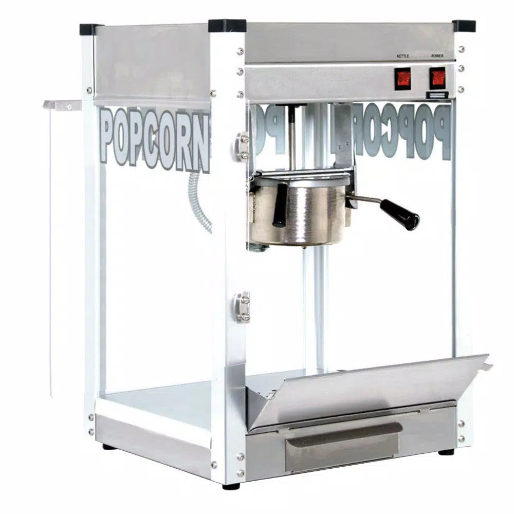 Paragon Professional Series 4 oz. Countertop Popcorn Machine, Stainless Steel
