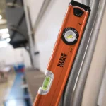 Klein Tools 24 in. Magnetic Bubble Level with V-Groove and High-Visibility Orange Body thumbnail 7