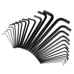Steelman 26-Piece SAE and Metric Long Arm Hex Key Wrench Set thumbnail 2