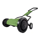 Martha Stewart Living Martha Stewart 18 in. Quad-Wheel Manual Push Reel Mower, 5-Position Height Adjustment thumbnail 2
