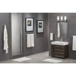 Moen Align 24 in. Single Towel Bar in Brushed Nickel thumbnail 7