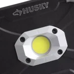 Husky 700 Lumens LED Utility Light with 180° Foldable Handle - Black thumbnail 4