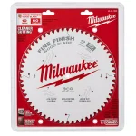 Milwaukee 10 in. 60-Tooth Fine Finish Circular Saw Blade, 5/8 in. Arbor thumbnail 4