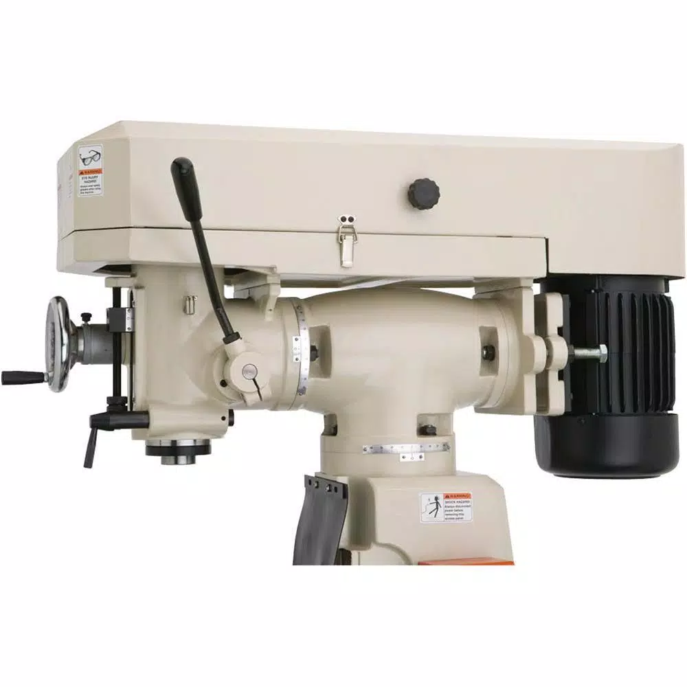 Grizzly Industrial 8 in. x 30 in. Vertical Milling Machine with Power Feed