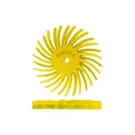 Dedeco Sunburst 7/8 in. Dual Radial Discs, 80-Grit Coarse, 1/16 in. Thickness, 12-Pack thumbnail 1