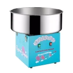 Great Northern Popcorn Flufftastic Blue Countertop Cotton Candy Machine with Sugar Scoop thumbnail 2