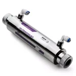 ISPRING UV Ultraviolet Water Filter with Smart Flow Sensor Switch, 11W Philips Lamp, Stainless Steel Housing thumbnail 1