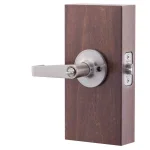 Copper Creek Satin Stainless Steel Keyed Entry Door Lever thumbnail 4