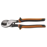 Klein Tools 9 in. Insulated High-Leverage Cable Cutter, 1000V VDE Certified thumbnail 1