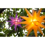 Kringle Traditions 14 in. Illuminated Gold Moravian Star LED Holiday Decoration thumbnail 5