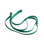 Plasticplace Large 20 in. Rubber Bands for 33 Gal. Trash Cans (5-Pack), Green thumbnail 1