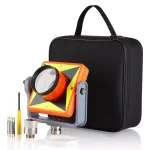 AdirPro 720-12 LED Flashing Prism - 2.5 in. Silver-Coated Prism for Long Distance Surveying thumbnail 1