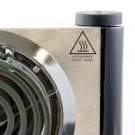 Better Chef 1000W Single Burner Electric Hot Plate Buffet Range, Stainless Steel thumbnail 3