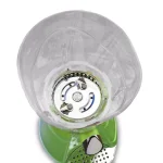 TACO TUESDAY 64 oz. Lime Green Margarita and Ice Crusher Slush Maker thumbnail 2