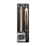 sportsvault The Sports Vault New York Giants 2-Piece BBQ Utensil Set thumbnail 3