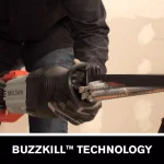SKILSAW 15 Amp Heavy-Duty Corded Reciprocating Saw with Buzzkill Technology thumbnail 3
