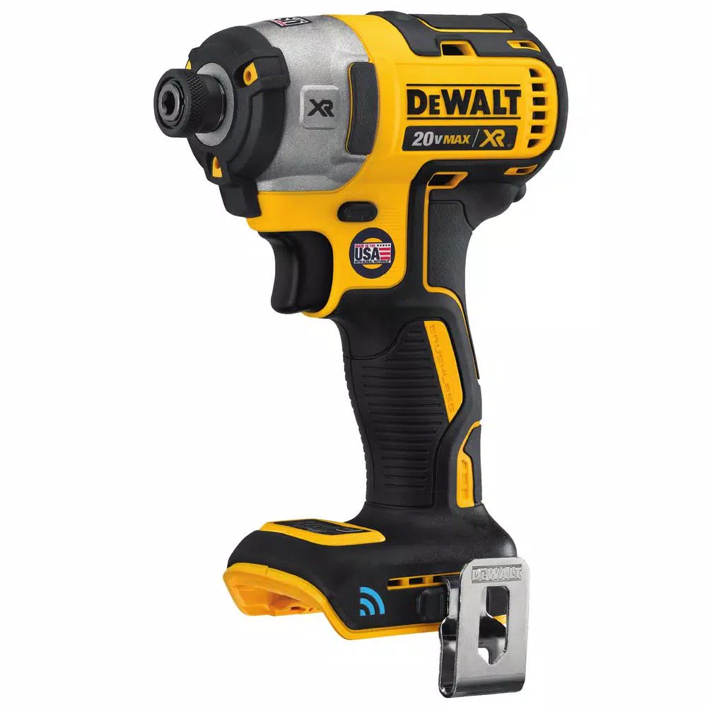 DEWALT 20V MAX XR Brushless 1/4 in. Impact Driver with Tool Connect (Tool-Only)
