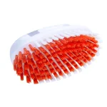 HDX All-Purpose Scrub Brush with Ergonomic Raised Handle and Microban Antimicrobial Protection thumbnail 4