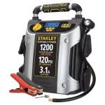 Stanley J5C09D 1200 Peak Amp Jump Starter with 120 PSI Digital Compressor and USB Power Station thumbnail 1