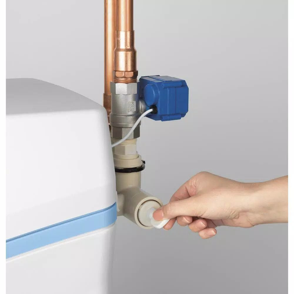 GE Smart 40,000 Grain Water Softener System with SmartSoft Technology