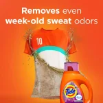 Tide Plus Febreze Spring and Renewal High Efficiency Liquid Laundry Detergent, 138 oz (89 Loads) thumbnail 8