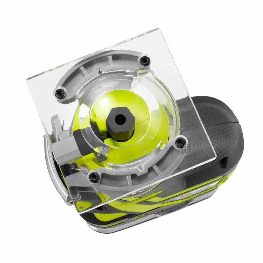 RYOBI ONE+ 18V Cordless Fixed Base Trim Router with Router Latch Mortiser (Tool Only)