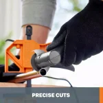 Worx MAKERX 20V Brushless Angle Grinder Rotary Tool Attachment with 4 Accessories (Tool-Only) thumbnail 9