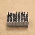 Klein Tools 32-Piece Tamperproof Bit Set with PVC Storage Block thumbnail 2