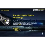 NITECORE MT22C Multitask Series Tactical LED Flashlight, 1000 Lumens, USB Rechargeable thumbnail 3