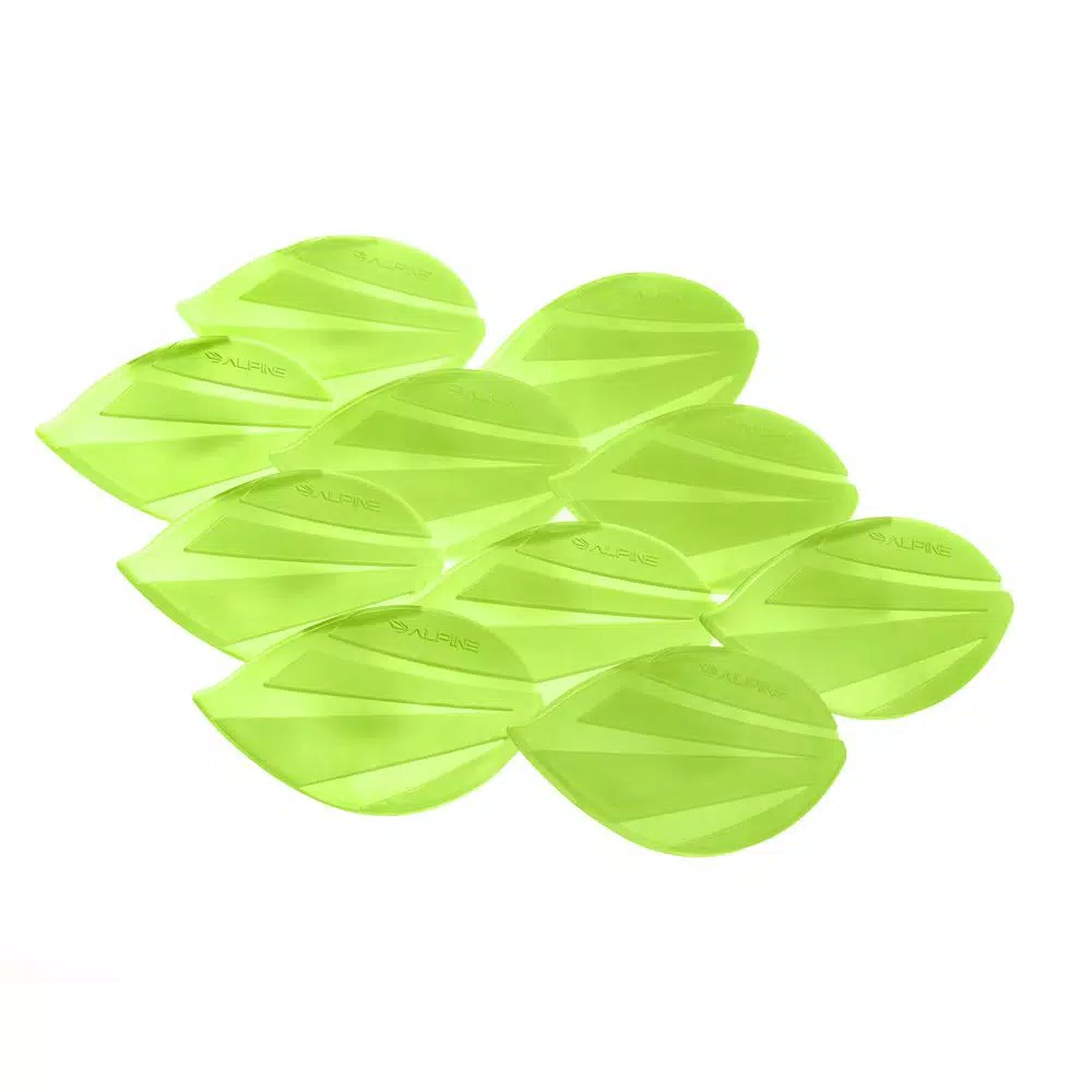 Alpine Industries Cucumber Melon Toilet Bowl Air Freshener Clip, 10-Pack
