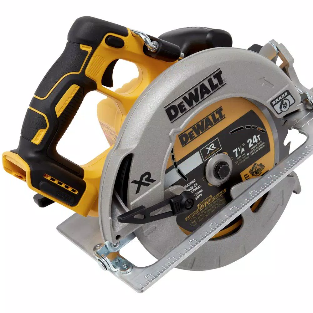 DEWALT 20V MAX XR Brushless 7-1/4 in. Circular Saw Kit with 4.0 Ah Battery and Charger