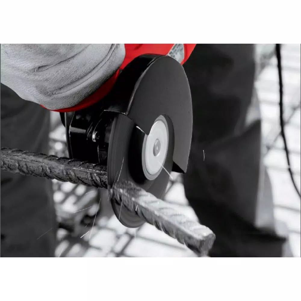 Hilti 7 Amp 120-Volt 4-1/2 in. Corded Angle Grinder with Protective Cover