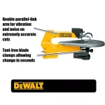 DEWALT 20 in. Variable-Speed Scroll Saw, Corded Specialty Saw thumbnail 2