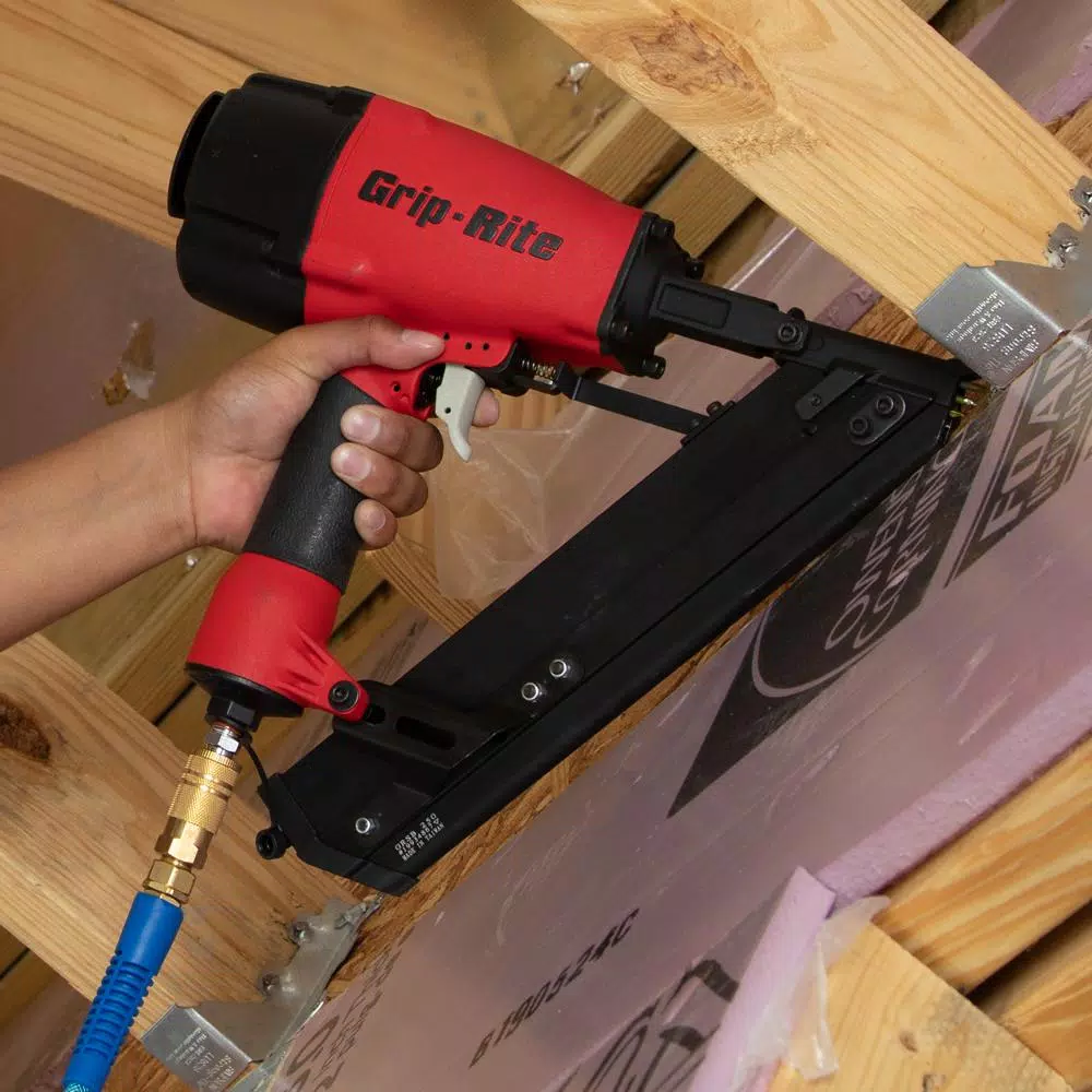Grip-Rite GRSB250 2-1/2 in. Single Blow Joist Nailer for Metal Connectors