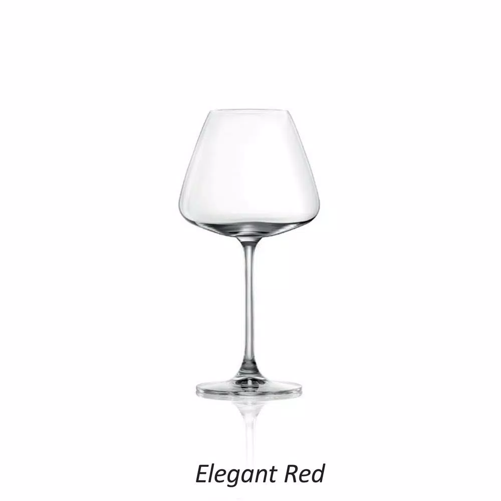 Lucaris Desire Elegant Red Wine Glasses, 20 oz, 8-Piece Set