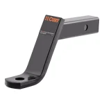 CURT Class 3 Ball Mount, 2" Receiver, 6" Drop or 4" Rise, 7500 lbs Capacity thumbnail 7