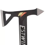 Estwing Black Eagle Tomahawk Axe with Durable Leather Grip thumbnail 2
