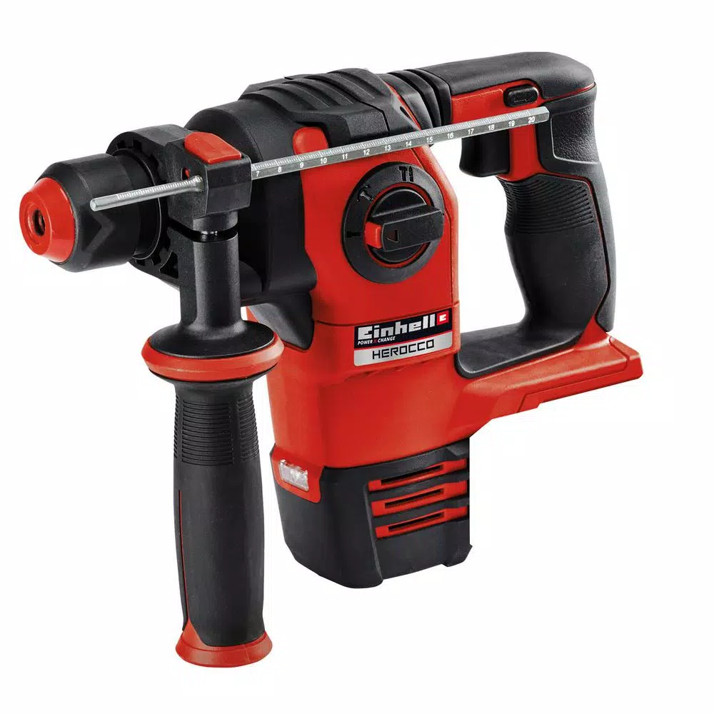 Einhell 18V Cordless Brushless 3/4 in. SDS-Plus Rotary Hammer Drill, Variable Speed (Tool Only)