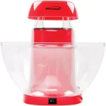 Brentwood Appliances PC-490R Jumbo 1200-Watt Hot Air Popcorn Maker, 24-Cup Capacity, Red thumbnail 1