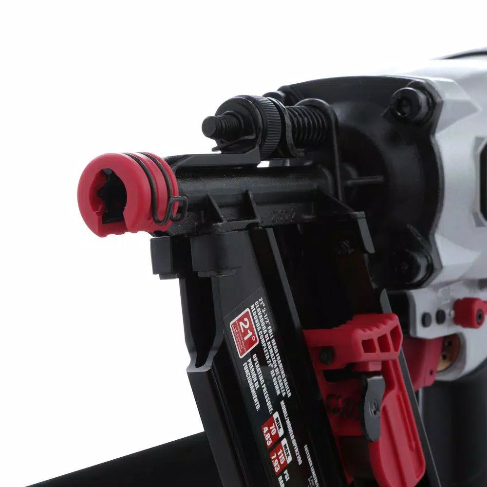 Husky 2-Piece Pneumatic 21-Degree Framing Nailer and Mini Palm Nailer Kit